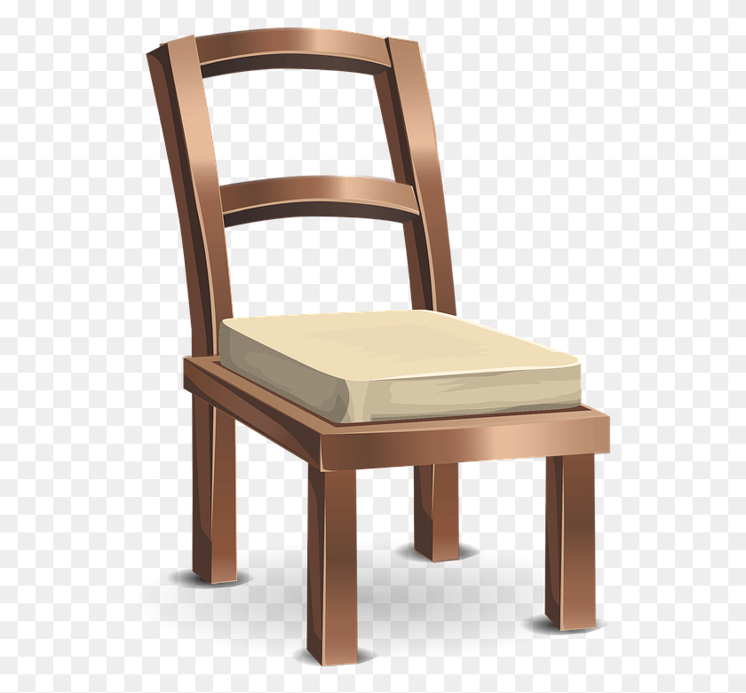 541x721 Chair Vector, Furniture HD PNG Download