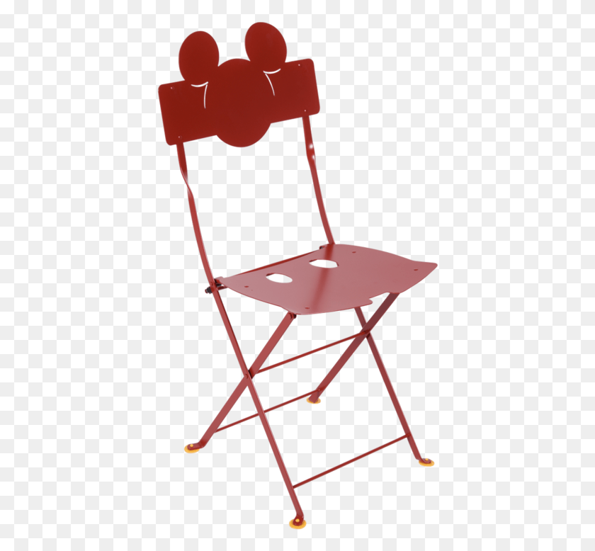 398x718 Descargar Png Chaise Mickey Mouse Coquelicot Fermob Mickey, Silla, Mobiliario Hd Png