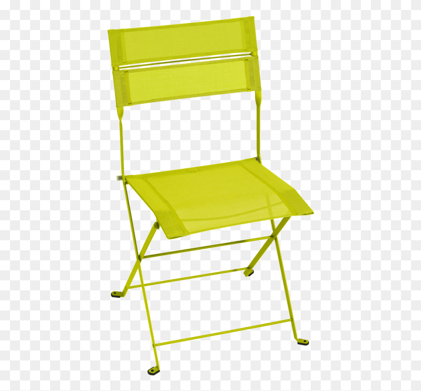 415x721 Chaise Pliante Fermob Chaise De Jardin Pliante Chaise Chaises Fermob, Chair, Furniture, Canvas HD PNG Download