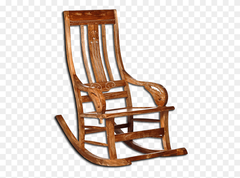 476x564 Chaisebascule Rocking Chair, Furniture, Rocking Chair HD PNG Download
