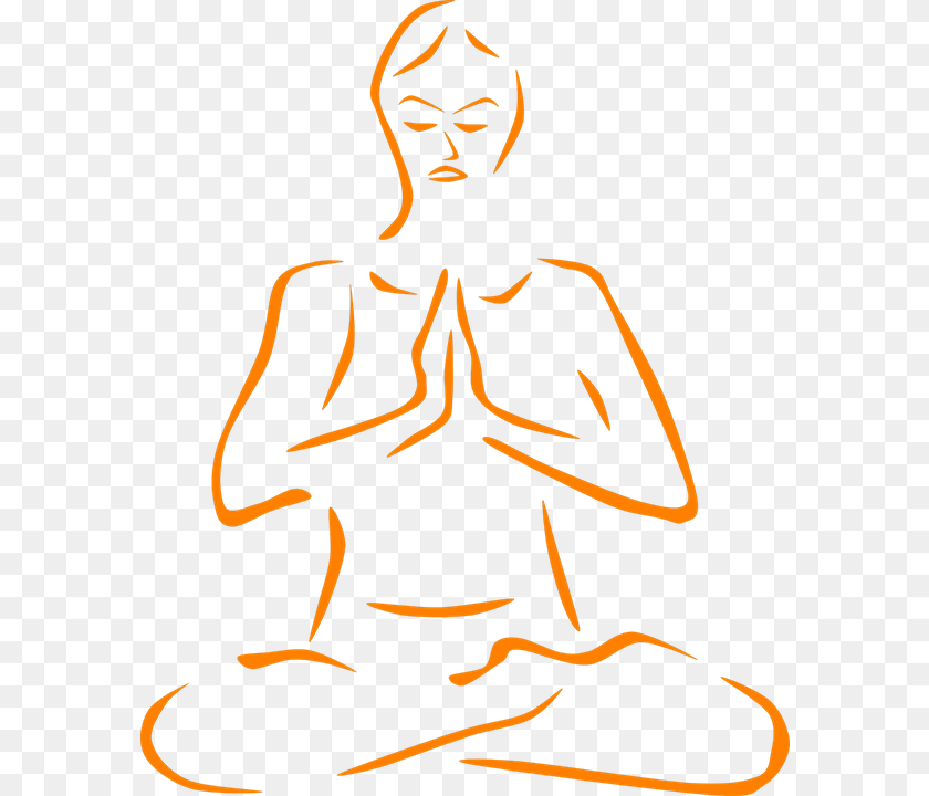 Chakra, Art, Person, Prayer, Buddha PNG
