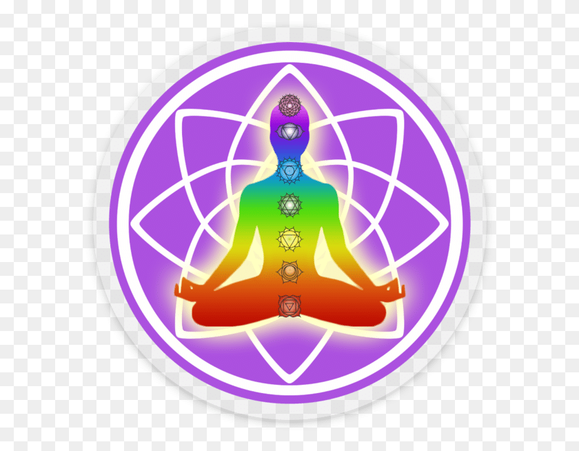 597x594 Chakra Sticker Simple Lotus Mandala, Plant, Light, Lighting HD PNG Download