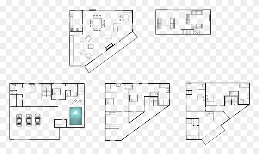 1108x625 Chalet Layout Floor Plan, Floor Plan, Diagram, Plot HD PNG Download