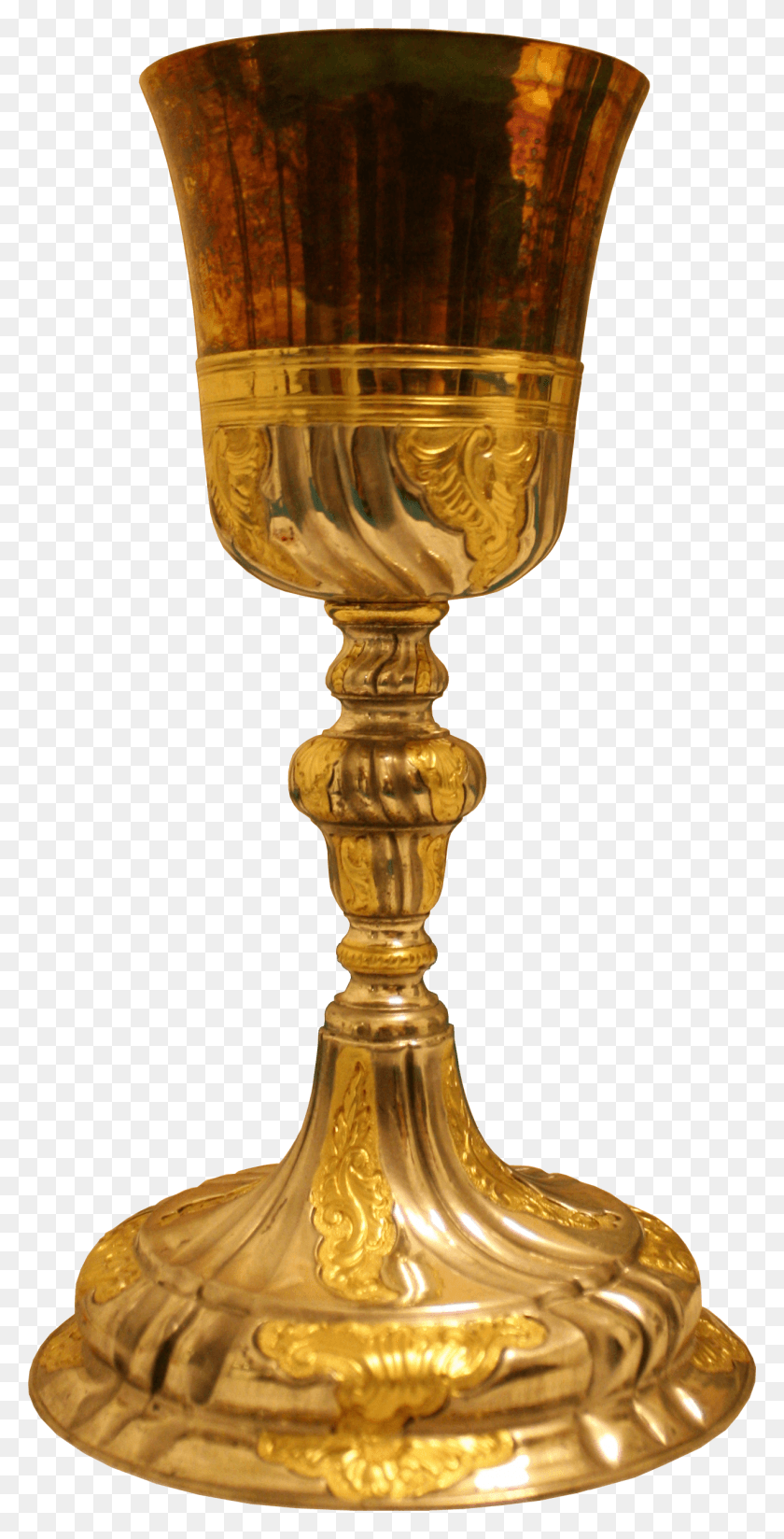 1276x2599 Chalice Made By Biagio Bellotti 1766 Chalice, Glass, Goblet, Bronze HD PNG Download