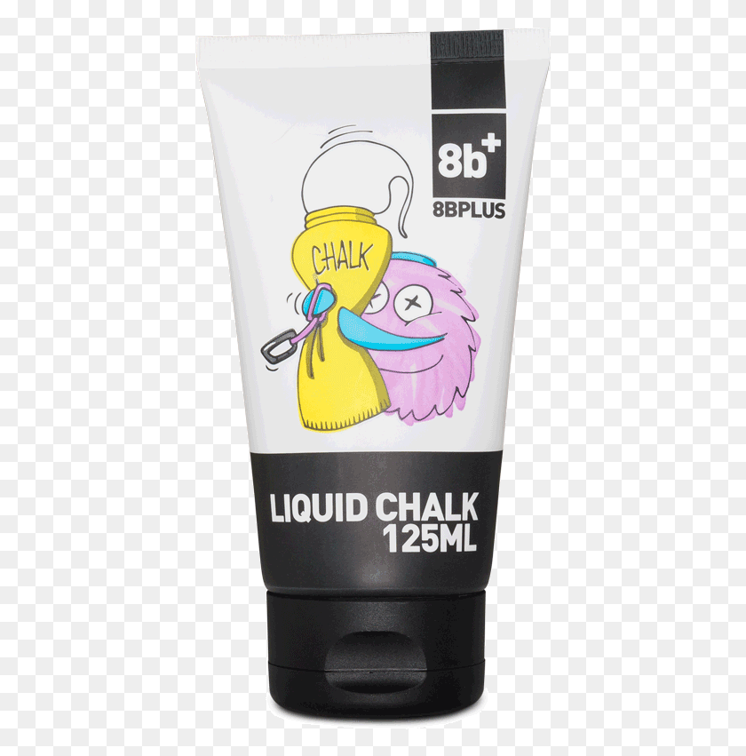 400x791 Chalk 125ml Liquid Front Liquid Chalk, Sunscreen, Cosmetics, Bottle HD PNG Download