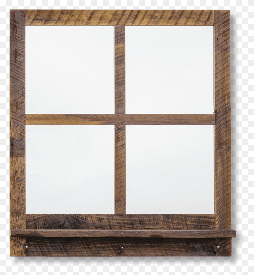 815x889 Chalk Board Amp Mirror Frames Wood, Picture Window, Window, Furniture Descargar Hd Png