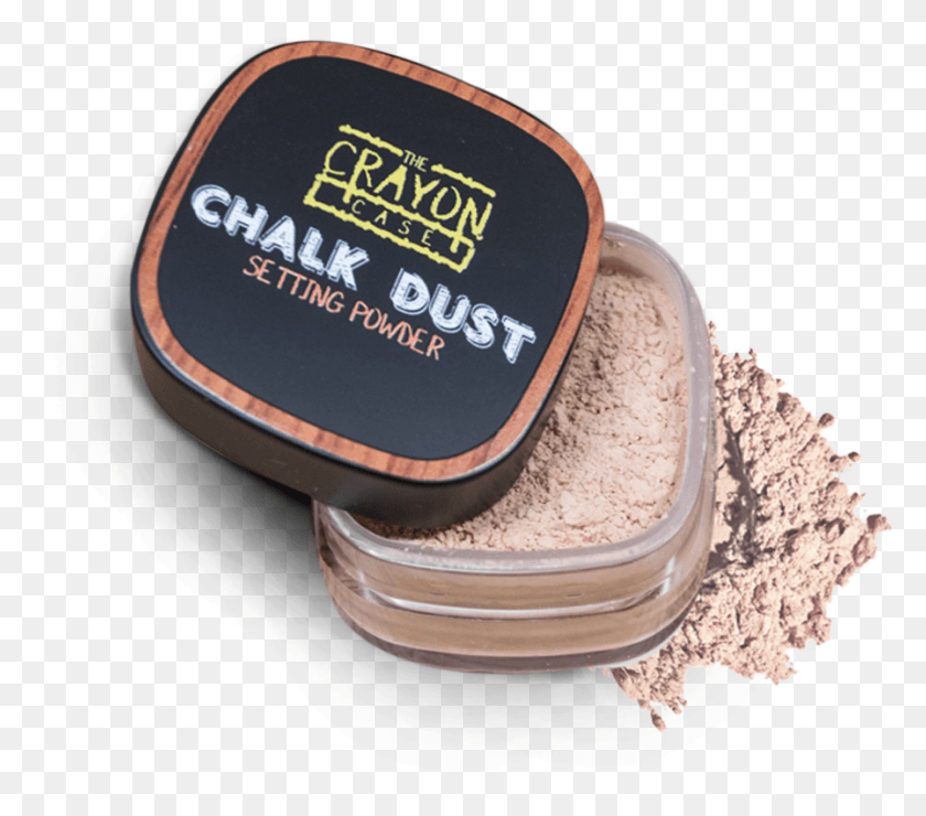 897x782 Chalk Dust Setting Powder, Cosmetics, Face Makeup Descargar Hd Png