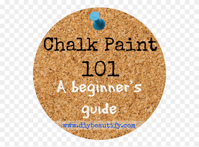 563x563 Chalk Paint 101 A Beginner39s Guide Circle, Birthday Cake, Cake, Dessert HD PNG Download