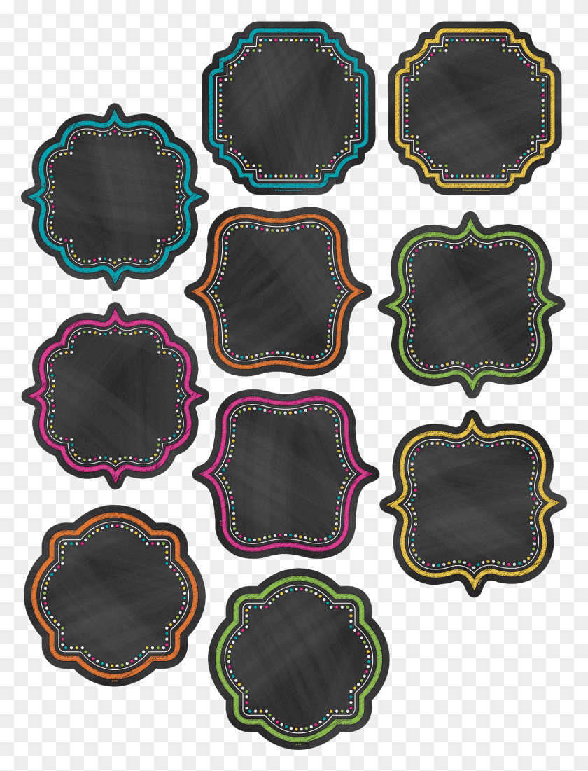 1498x2000 Chalkboard Brights Accents Chalkboard Brights Accents Teacher Created Resources, Purse, Handbag, Bag HD PNG Download