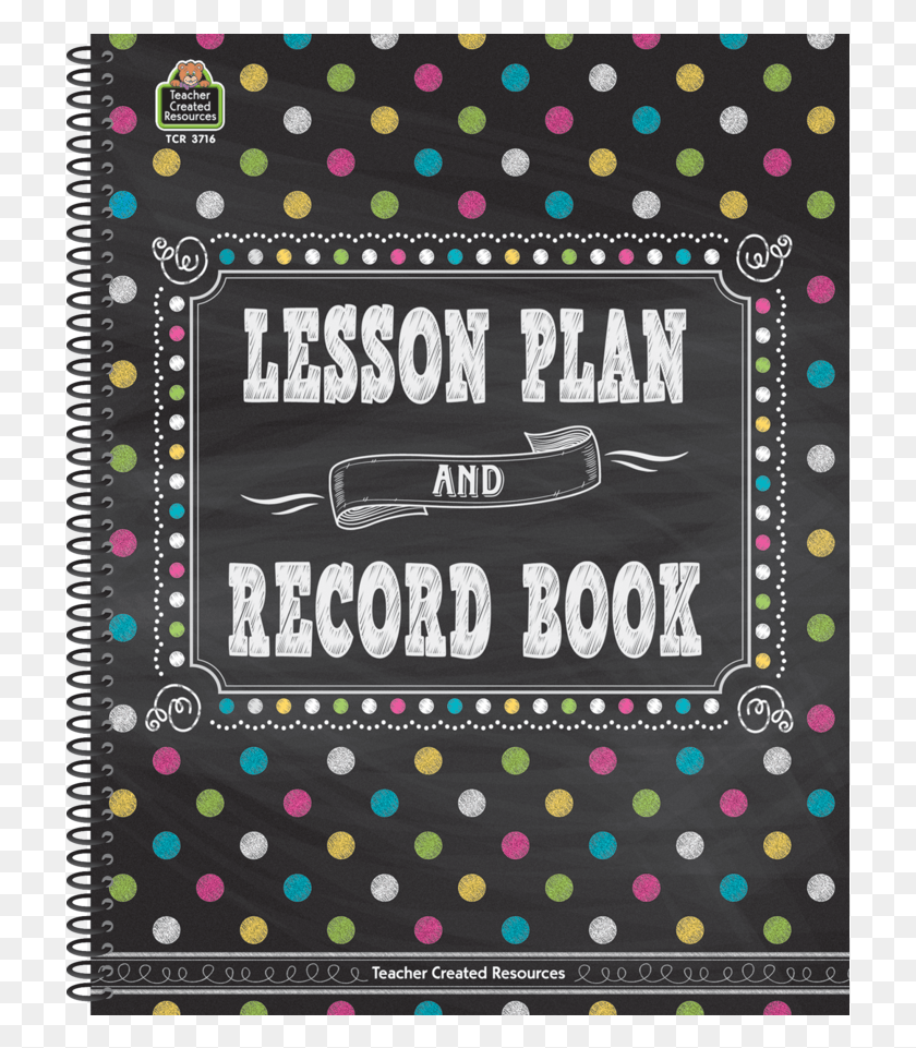719x901 Chalkboard Brights Lesson Plan And Record Book Lesson Plan And Record Book, Text, Texture, Blackboard HD PNG Download
