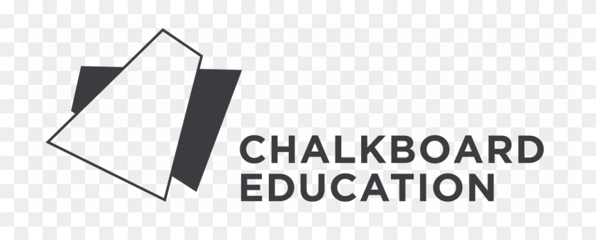 1024x367 Chalkboard Education, Triangle, Logo, Symbol HD PNG Download