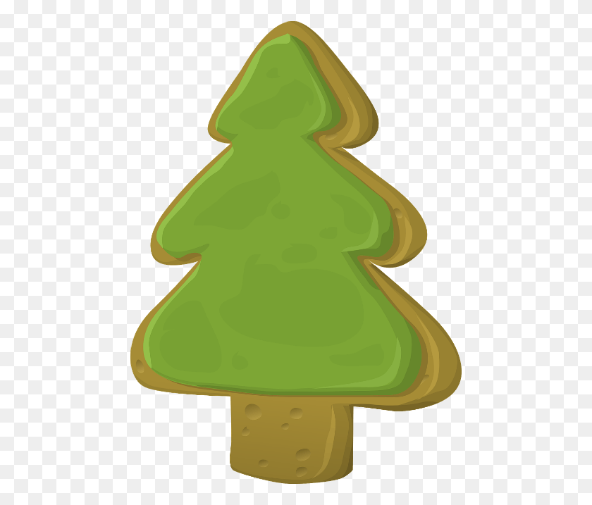 470x657 Challenge Of Christmas Cookies And What To Do About Christmas Tree Cookie, Plant, Tree, Ornament HD PNG Download