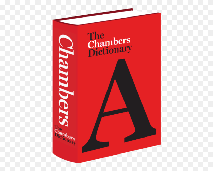 430x614 Chambers Dictionary 4 Publication, Text, Poster, Advertisement HD PNG Download