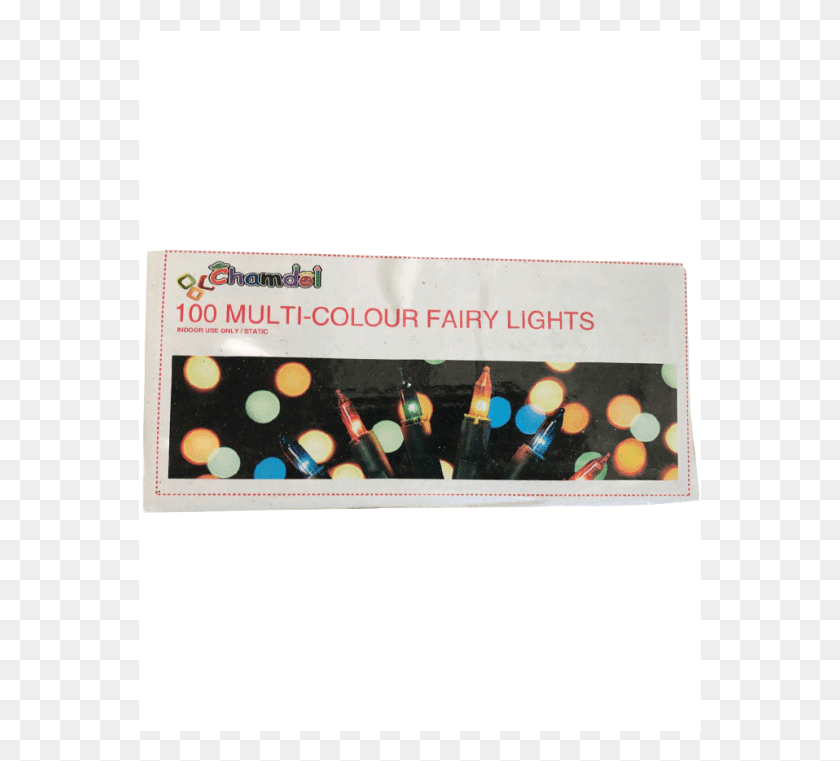563x701 Chamdol Multi Colour Fairy Lights Chocolate, Leisure Activities, Text, Sport HD PNG Download