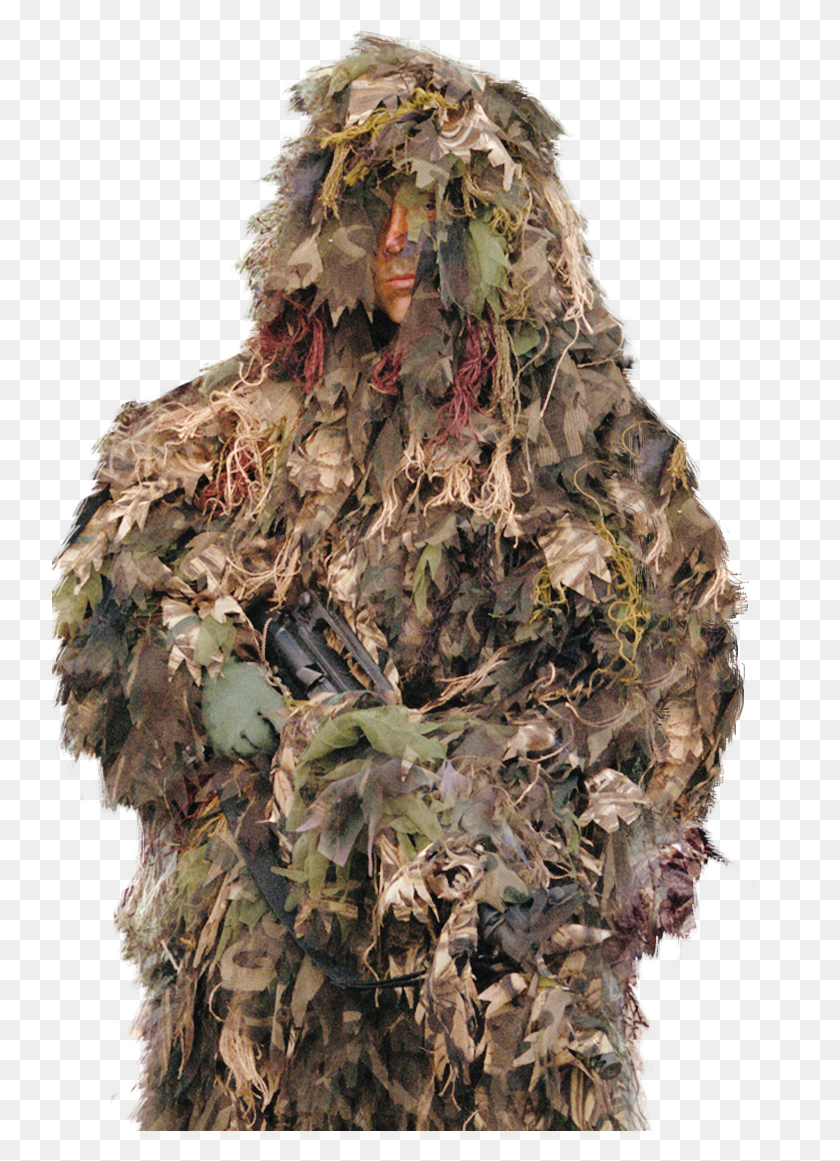737x1101 Chameleon Full Body Ghillie Suit Chameleon Ghillie Suit Review, Mineral, Tree, Plant HD PNG Download
