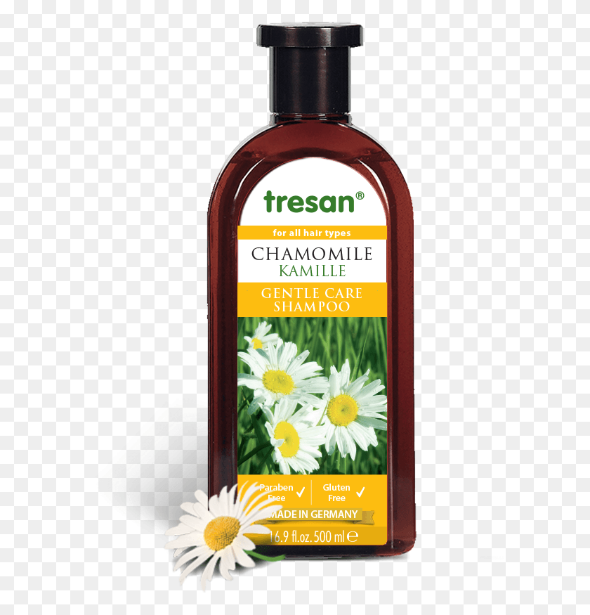597x815 Chamomile Gentle Care Tresan Papatya Zl Ampuan, Bottle, Plant, Label HD PNG Download