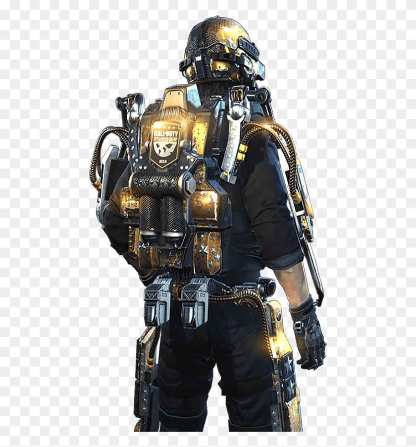 481x842 Champ Exo Call Of Duty Aw Advanced Warfare Future Cod Aw, Person, Human, Clothing HD PNG Download