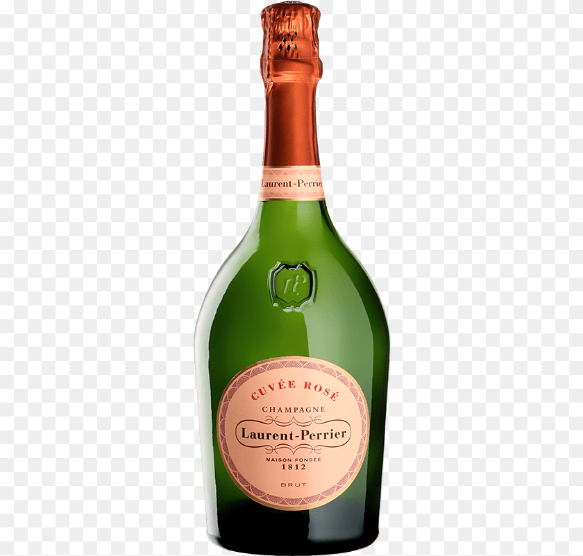 285x801 Champagne, Alcohol, Wine, Liquor, Wine Bottle Sticker PNG