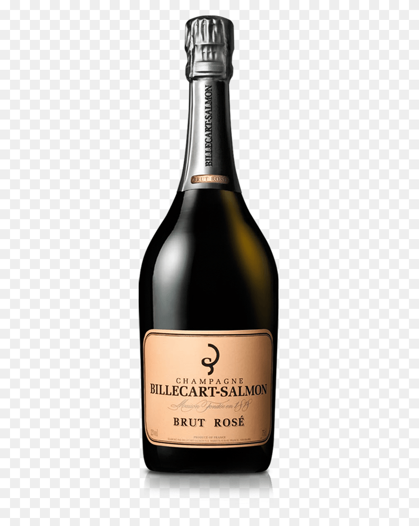 286x996 Champagne Billecart Salmon Brut Rose, Alcohol, Beverage, Drink HD PNG Download