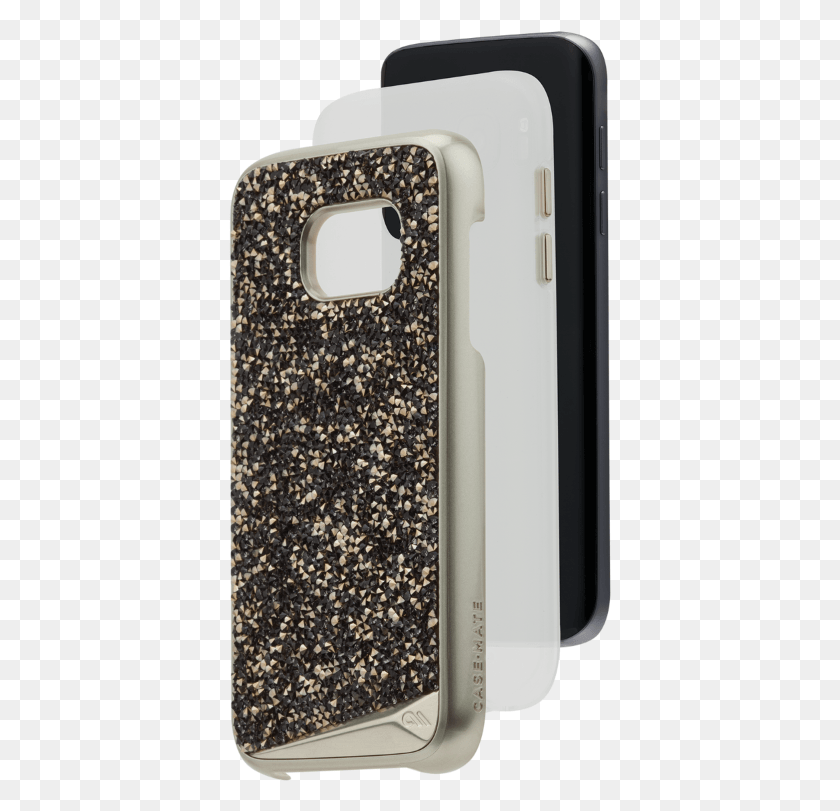383x751 Champagne Brilliance Case For Samsung Galaxy S7 Made, Mobile Phone, Phone, Electronics HD PNG Download