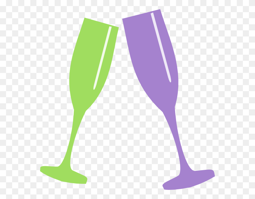 576x595 Champagne Clipart Purple Champagnesvg Champagne Glasses Icon, Glass, Beverage, Drink HD PNG Download