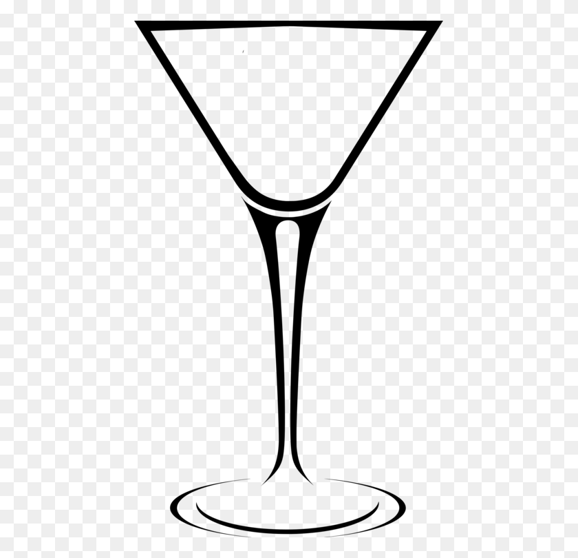 449x750 Champagne Glass Cocktail Glass Martini, Gray, World Of Warcraft HD PNG Download