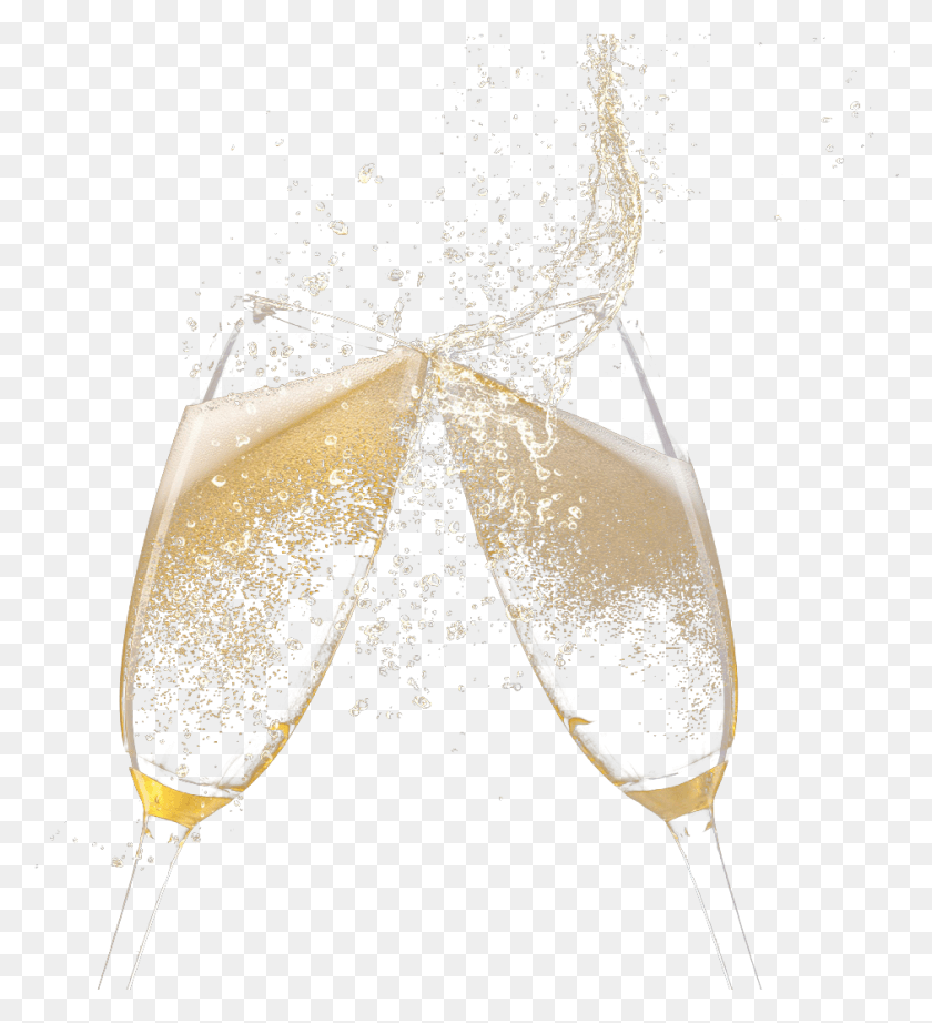 940x1039 Champagne Pop, Glass, Wine, Alcohol HD PNG Download