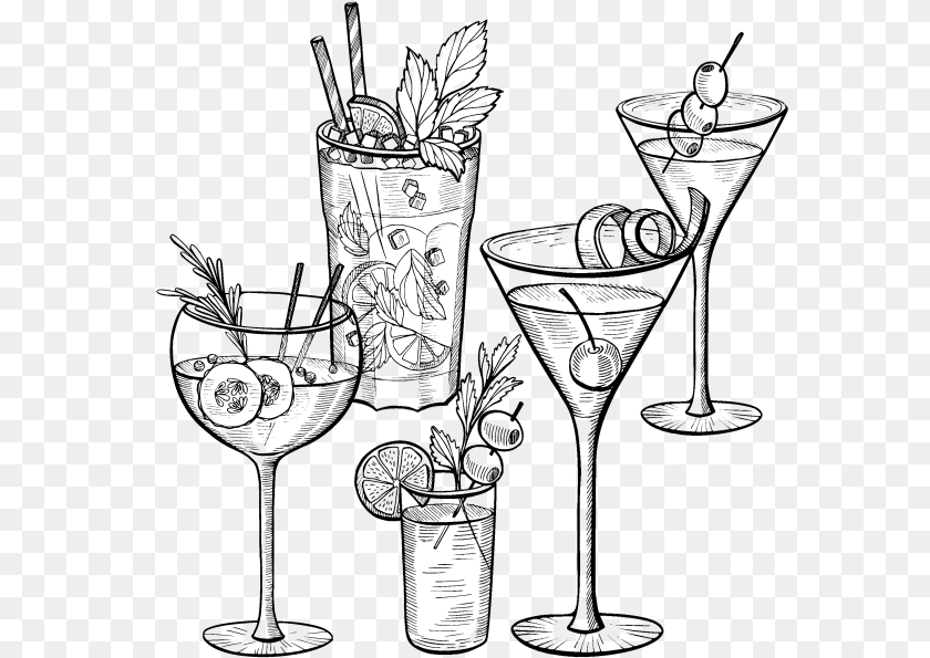 Champagne Stemware, Alcohol, Beverage, Cocktail, Glass Transparent PNG