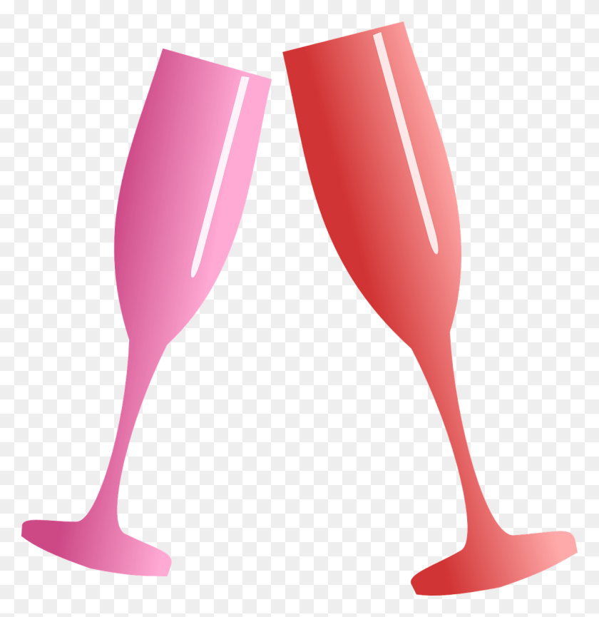 1239x1280 Champagne Toasting Cheers Vector Graphic On Pixabay Clipart Champagne Glass, Oars, Clothing, Apparel HD PNG Download