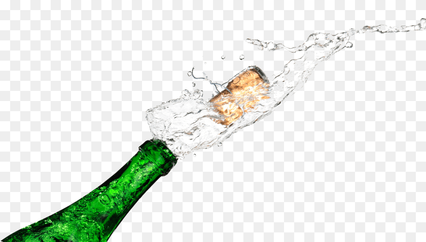 Champagne Download, Bottle, Smoke Pipe, Cork Clipart PNG