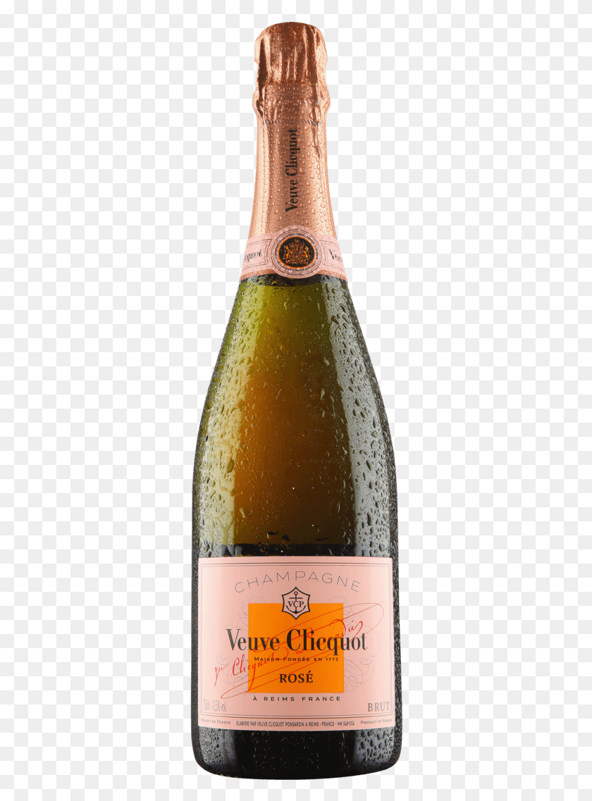 302x1077 Champagne Veuve Clicquot Brut Rose Veuve Clicquot, Beer, Alcohol, Beverage HD PNG Download