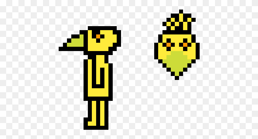 460x392 Champignon Mario Pixel Art, Pac Man HD PNG Download