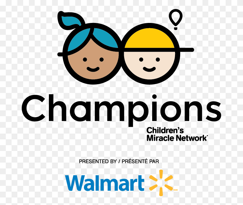 691x646 Champion Child Logo Children39s Miracle Network Hospitals, Sunglasses, Accessories, Accessory HD PNG Download