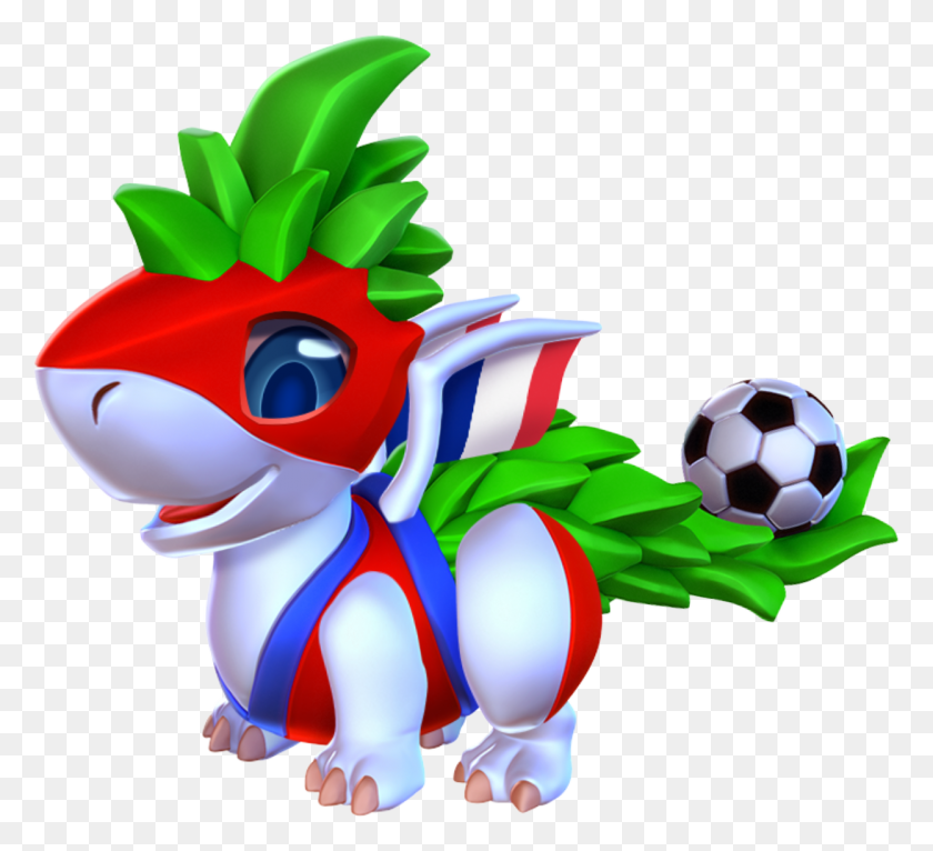 1247x1129 Champion Dragon Baby Dragon Mania Legends Football Dragon, Toy, Soccer Ball, Ball HD PNG Download