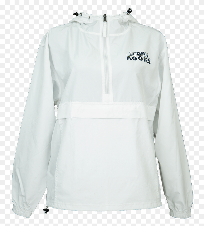 752x870 Champion Pack And Go Uc Davis Aggies Jacket White, Clothing, Apparel, Coat HD PNG Download