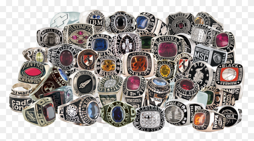 2457x1280 Champion Rings HD PNG Download