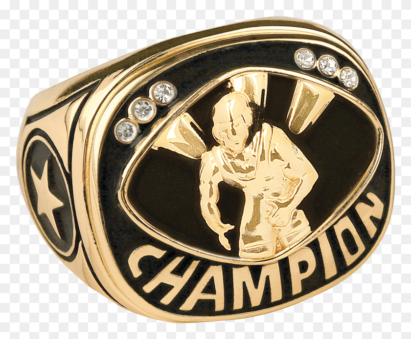 1245x1013 Champion Wrestling Ring Basketball Championship Ring, Person, Human, Buckle HD PNG Download