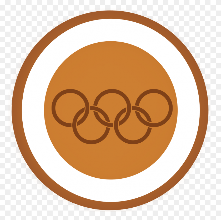 1019x1014 Champions Bronze Medal Olympic Games 1980 Logo, Symbol, Trademark, Label HD PNG Download