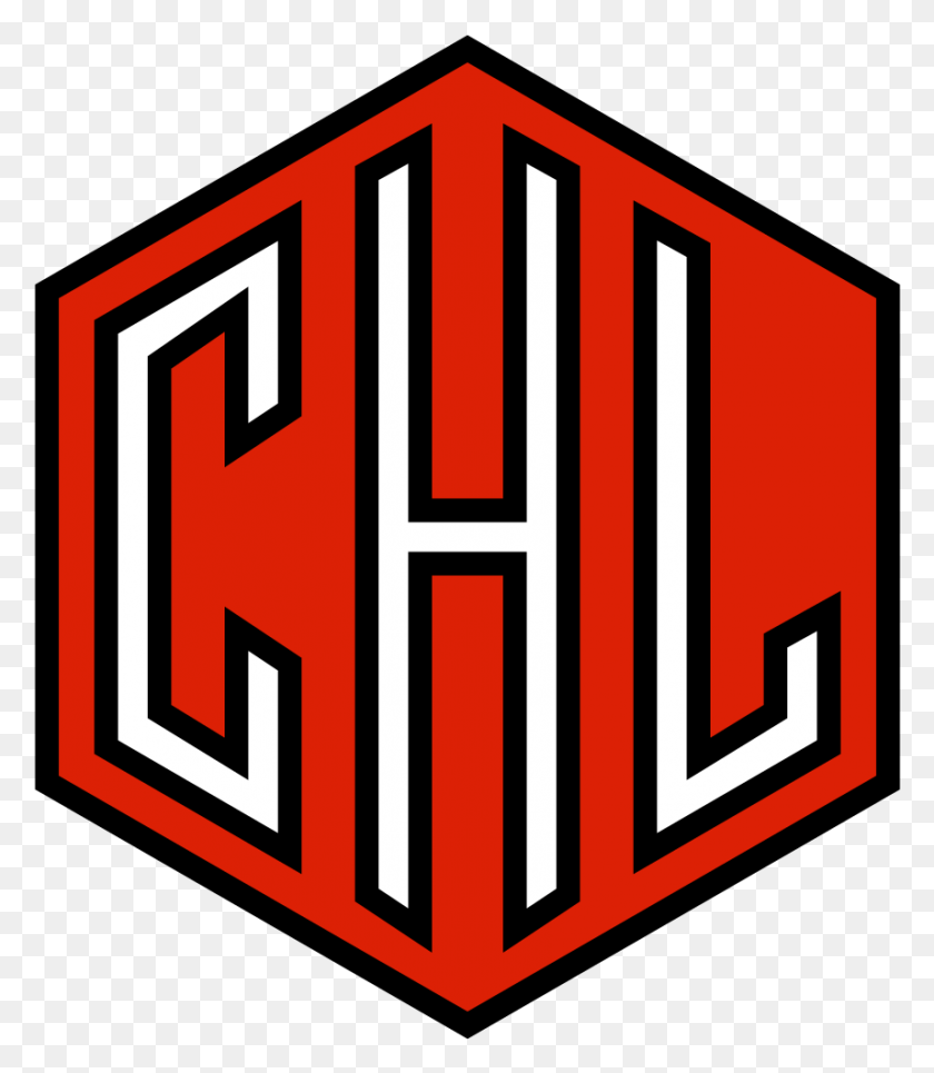 857x995 Champions Hockey League Logo, Symbol, Trademark, Fire Truck HD PNG Download