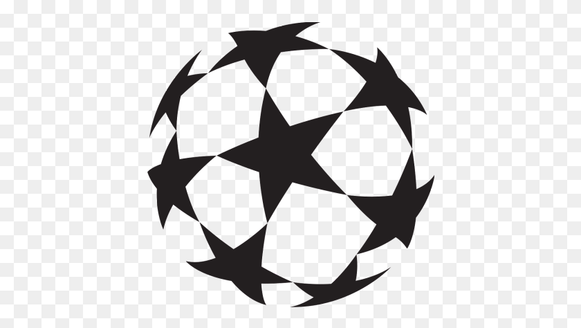 418x414 Champions League Football Logo, Soccer Ball, Ball, Soccer HD PNG Download