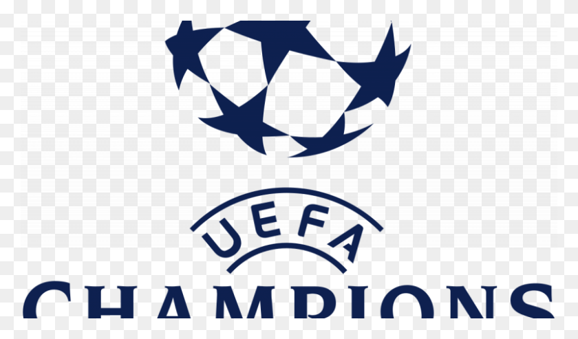 800x445 Champions League Logo 2019, Symbol, Poster, Advertisement HD PNG Download