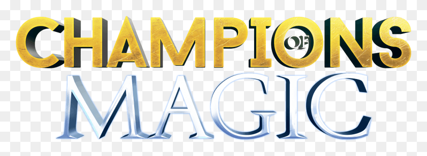 1688x537 Champions Of Magic, Alphabet, Text, Word HD PNG Download