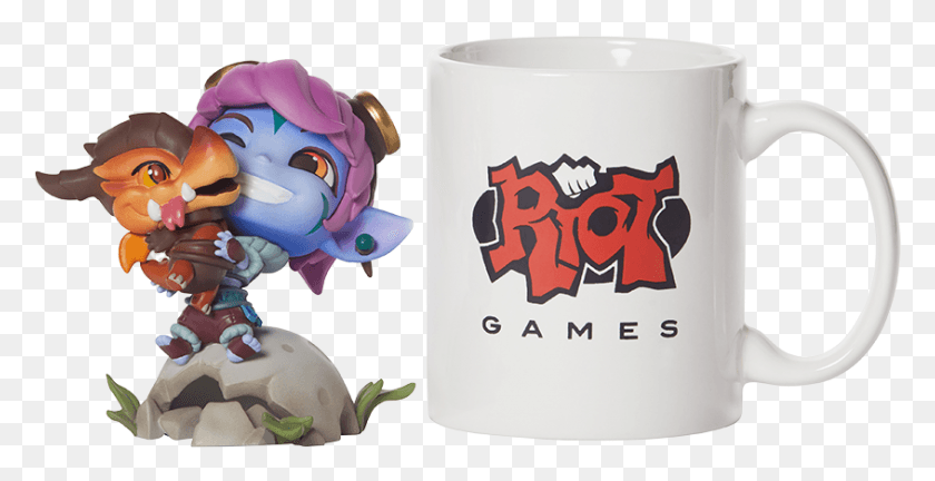845x404 Championship Riven Figure, Coffee Cup, Cup, Toy HD PNG Download