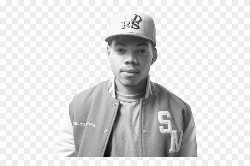 499x500 Chance Chance The Rapper, Person, Human, Clothing HD PNG Download