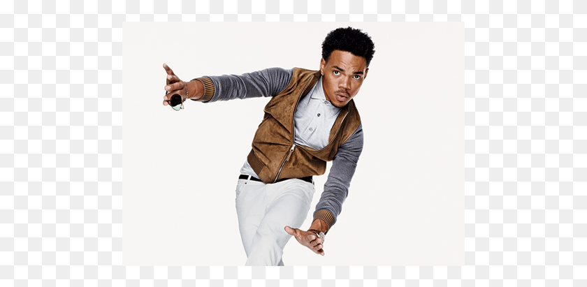 491x351 Chance The Rapper Chance The Rapper Gq, Sleeve, Clothing, Apparel HD PNG Download