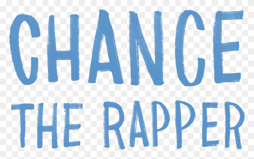 1000x598 Chance The Rapper, Chance The Rapper, Logotipo, Texto, Palabra, Alfabeto Hd Png