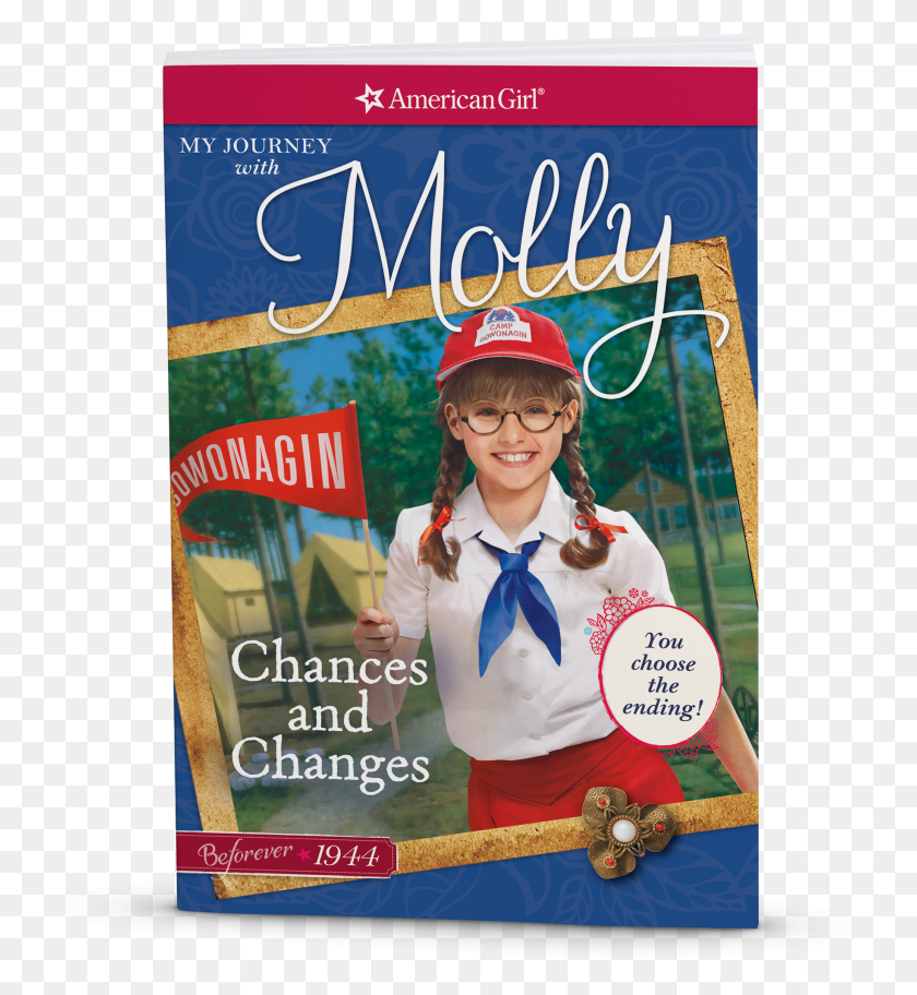 1831x2001 Chances And Changes Changes For Molly American Girl Book HD PNG Download
