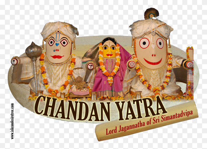 984x687 Chandan Yatrajagannath Figurine, Advertisement, Poster, Crowd HD PNG Download