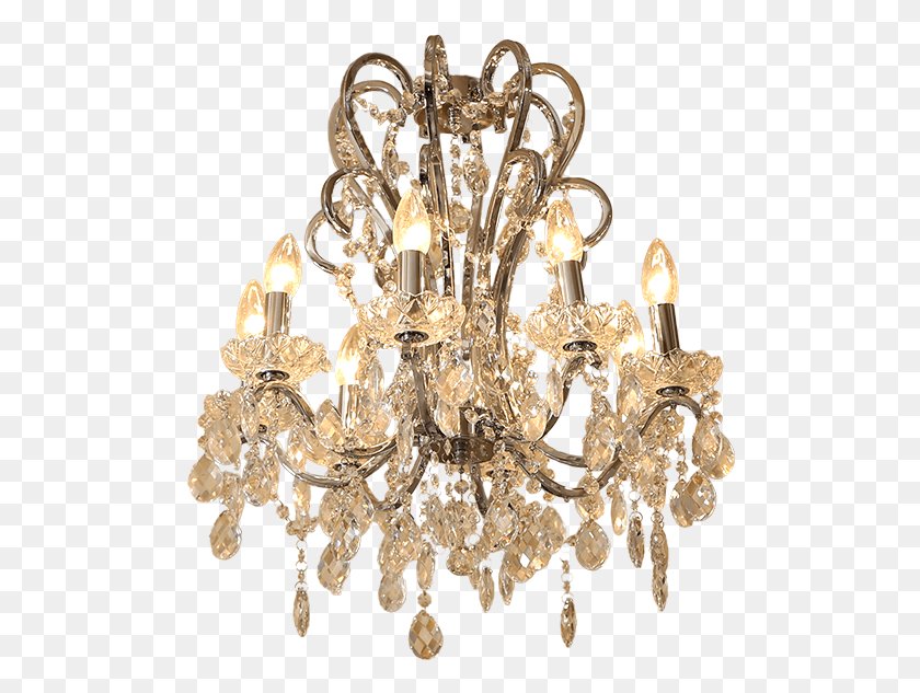 502x573 Chandelier, Lamp, Crystal HD PNG Download
