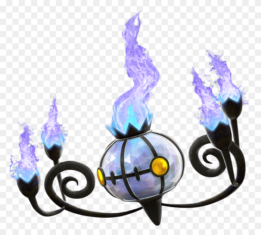 1165x1045 Chandelure Discussion Latestcb20160115232610 Pokken Tournament Chandelure, Graphics, Pattern HD PNG Download